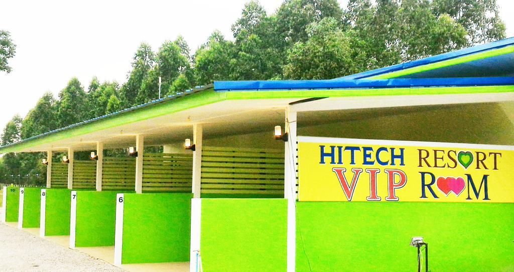 Hi Tech Resort Kabin Buri エクステリア 写真