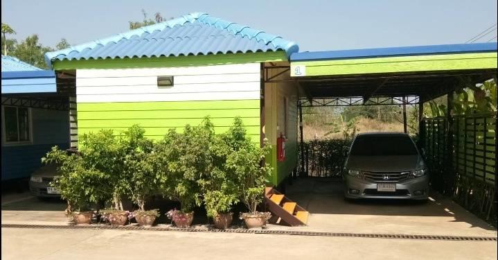 Hi Tech Resort Kabin Buri エクステリア 写真